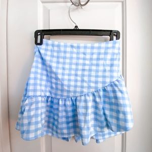 Alter’d State Gingham Skort